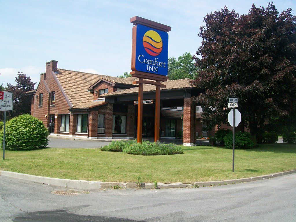Comfort Inn Drummondville Zewnętrze zdjęcie